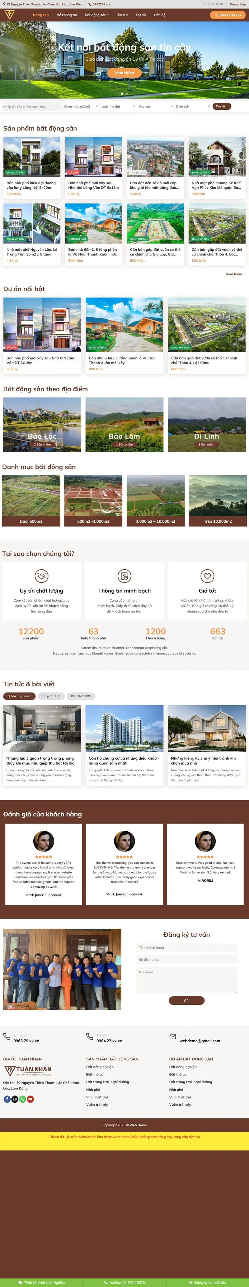 Theme wordpress bất động sản 59