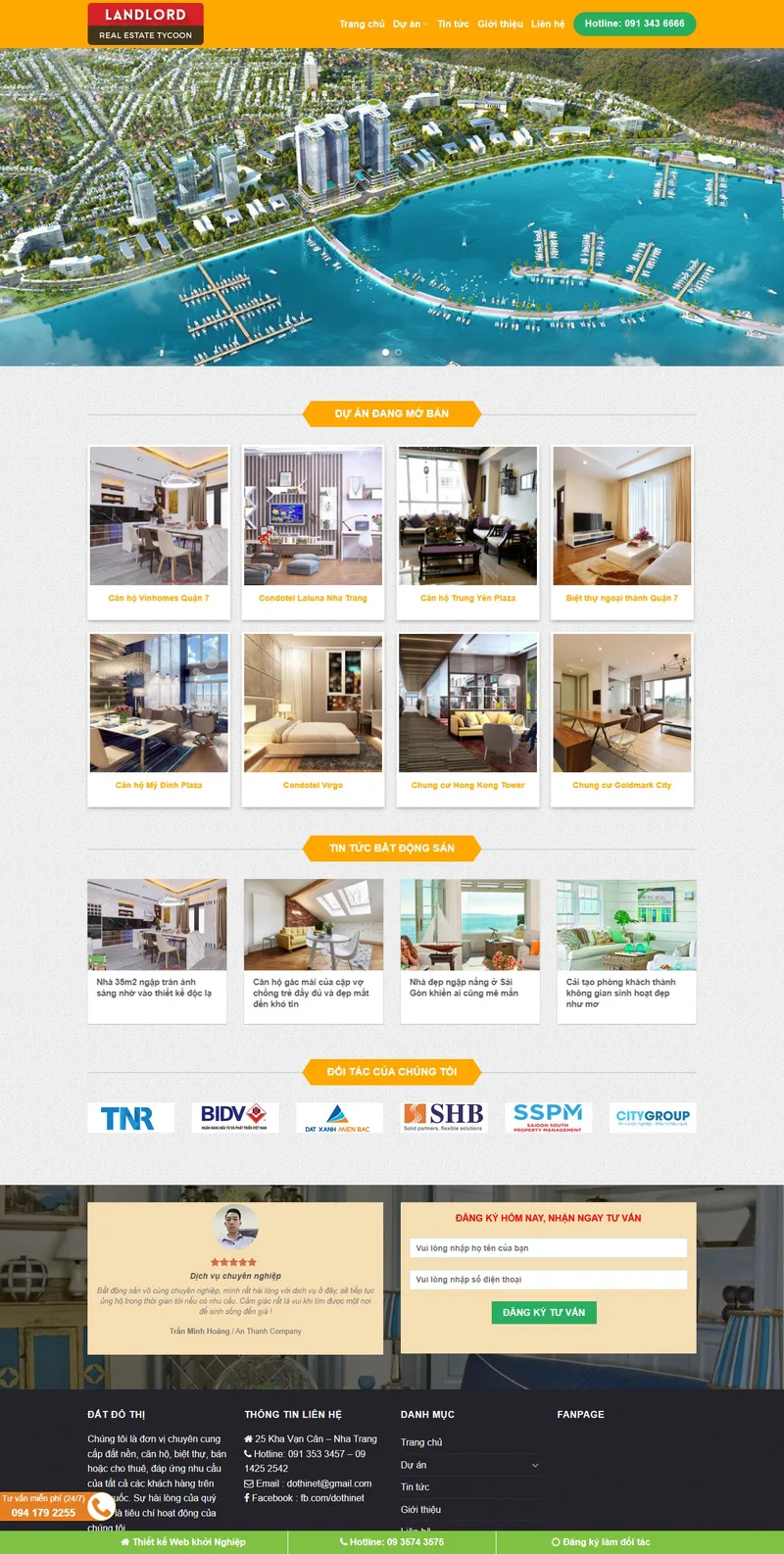 Theme wordpress bất động sản 6