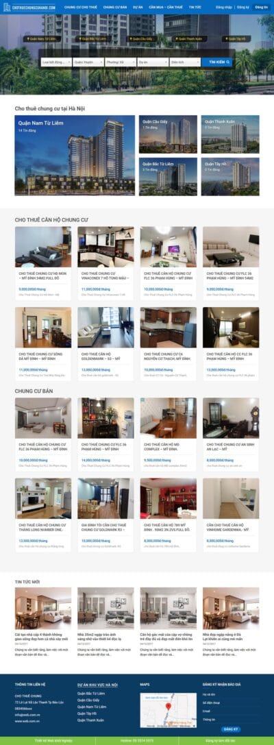 Theme wordpress bất động sản 61