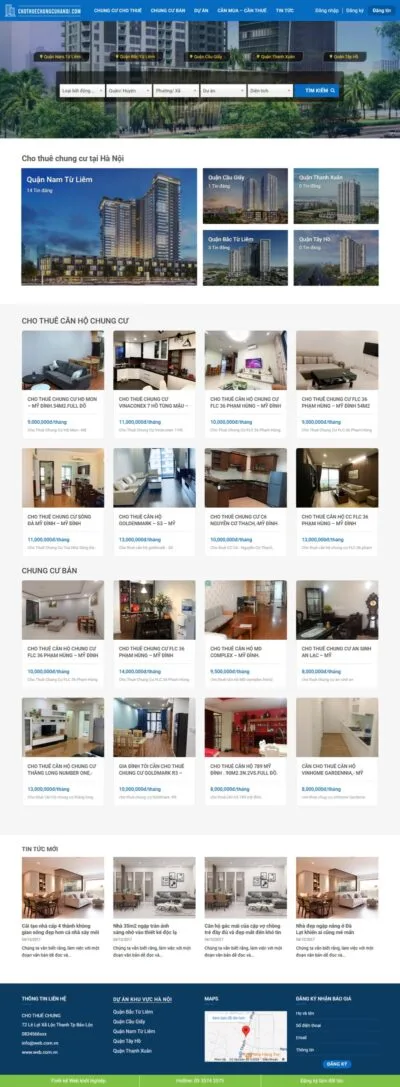 Theme wordpress bất động sản 61