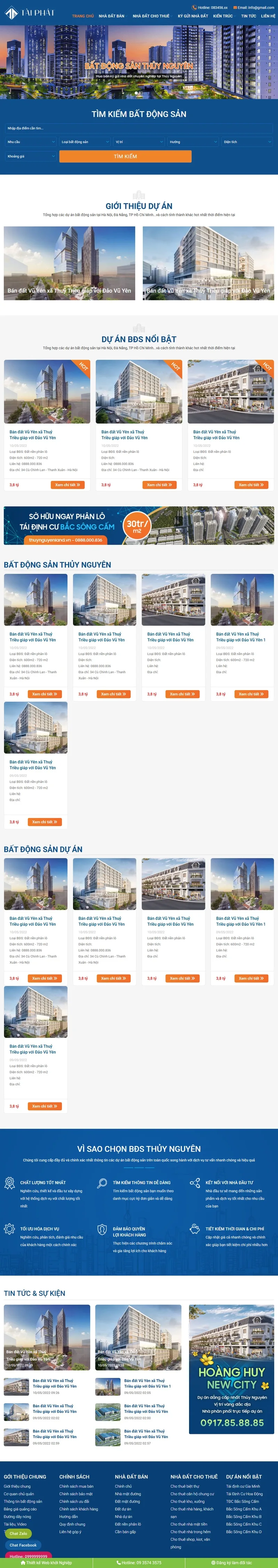 Theme wordpress bất động sản 62