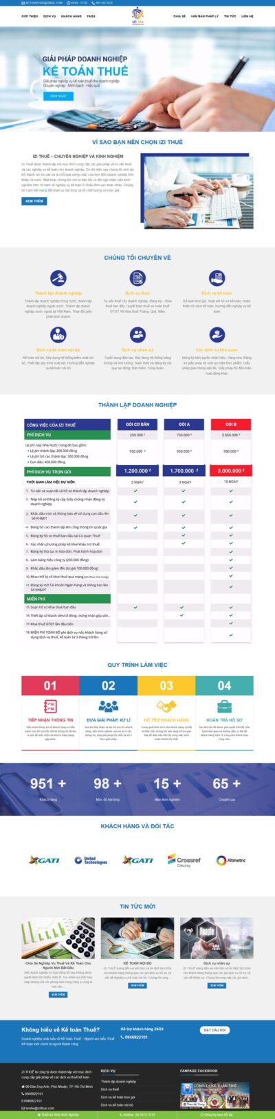 Theme wordpress công ty kế toán
