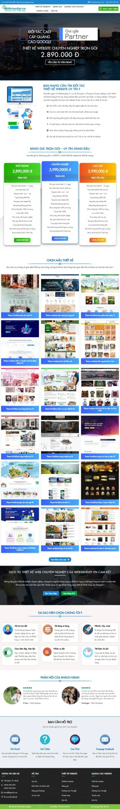Theme wordpress công ty thiết kế web 06