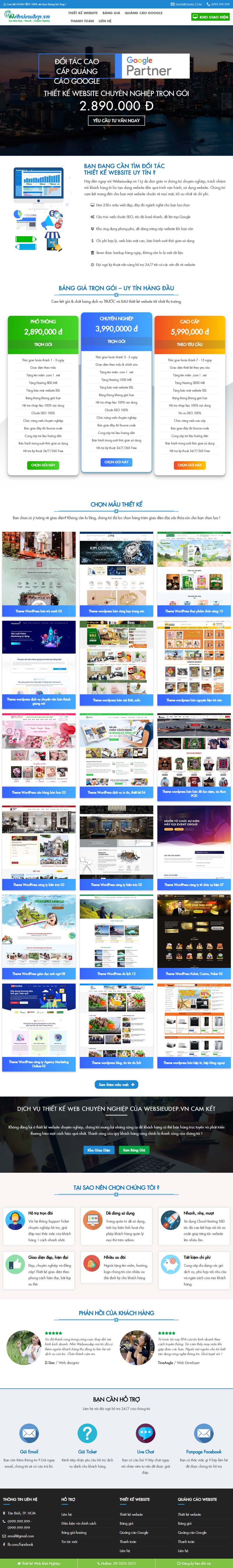 Theme wordpress công ty thiết kế web 06