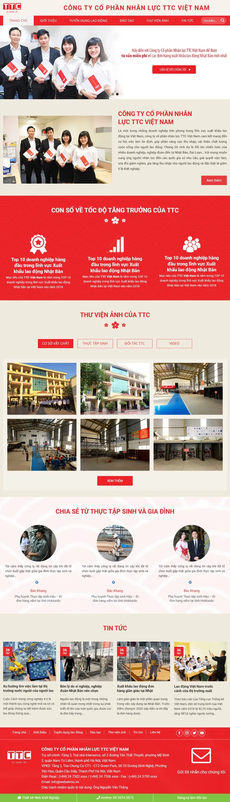 Theme wordpress công ty xuất khẩu lao động 01