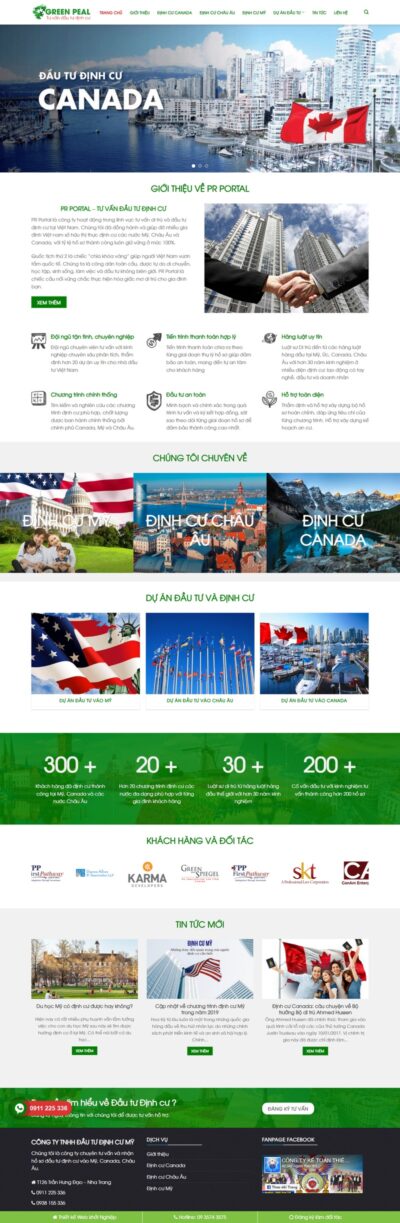 Theme wordpress đầu tư nước ngoài