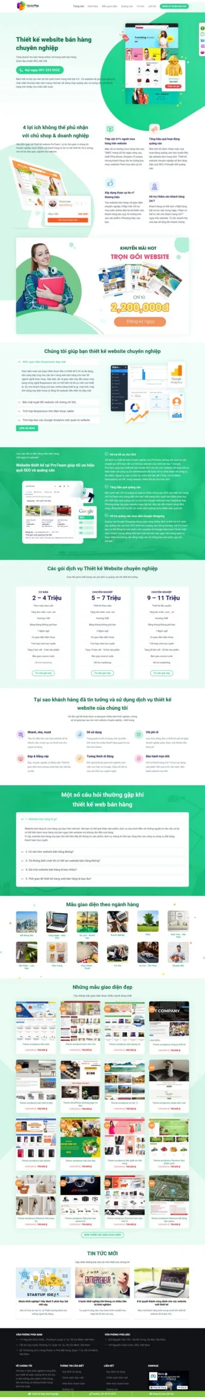 Theme wordpress dịch vụ thiết kế web 01