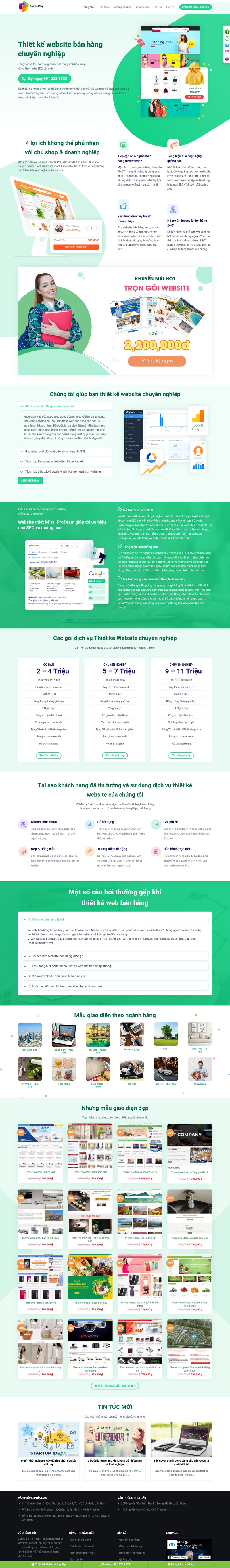 Theme wordpress dịch vụ thiết kế web 01