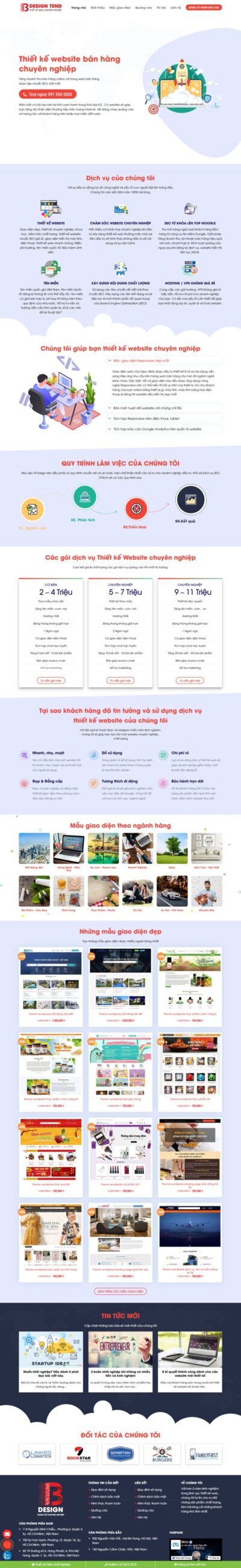 Theme wordpress dịch vụ thiết kế web 02
