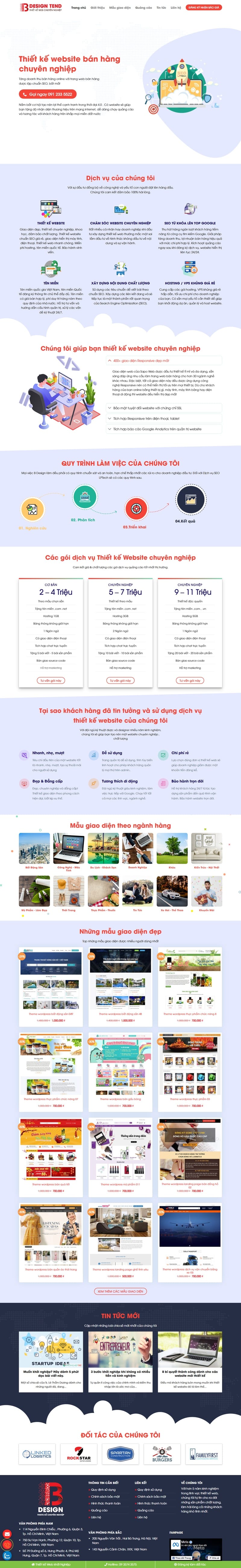 Theme wordpress dịch vụ thiết kế web 02