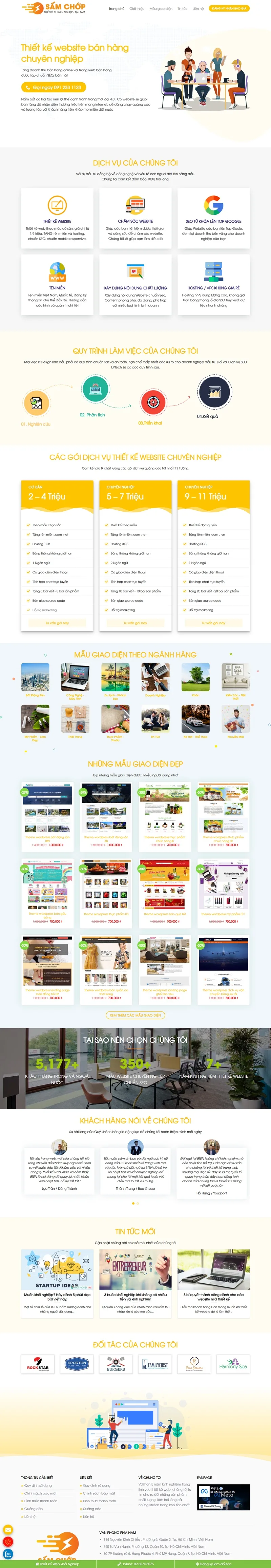 Theme wordpress dịch vụ thiết kế web 03