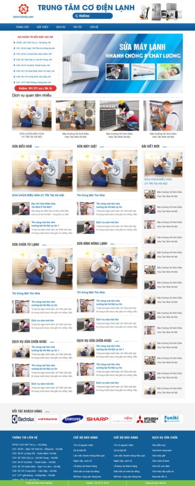 Theme wordpress điện lạnh 02