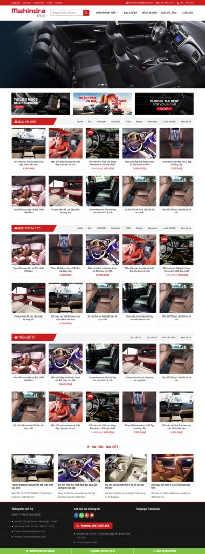 Theme wordpress đồ chơi ô tô 01