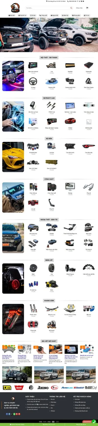 Theme wordpress đồ chơi xe 03