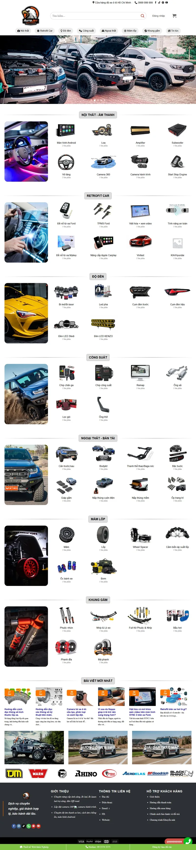 Theme wordpress đồ chơi xe 03