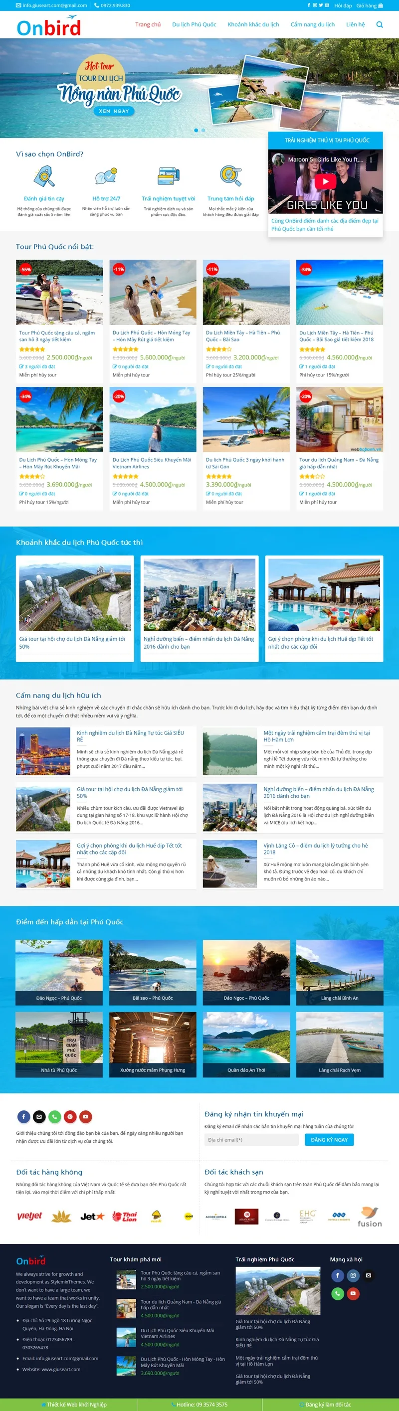 Theme wordpress du lịch 015