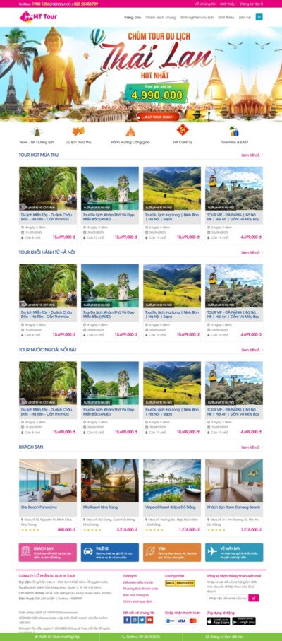 Theme wordpress du lịch 09