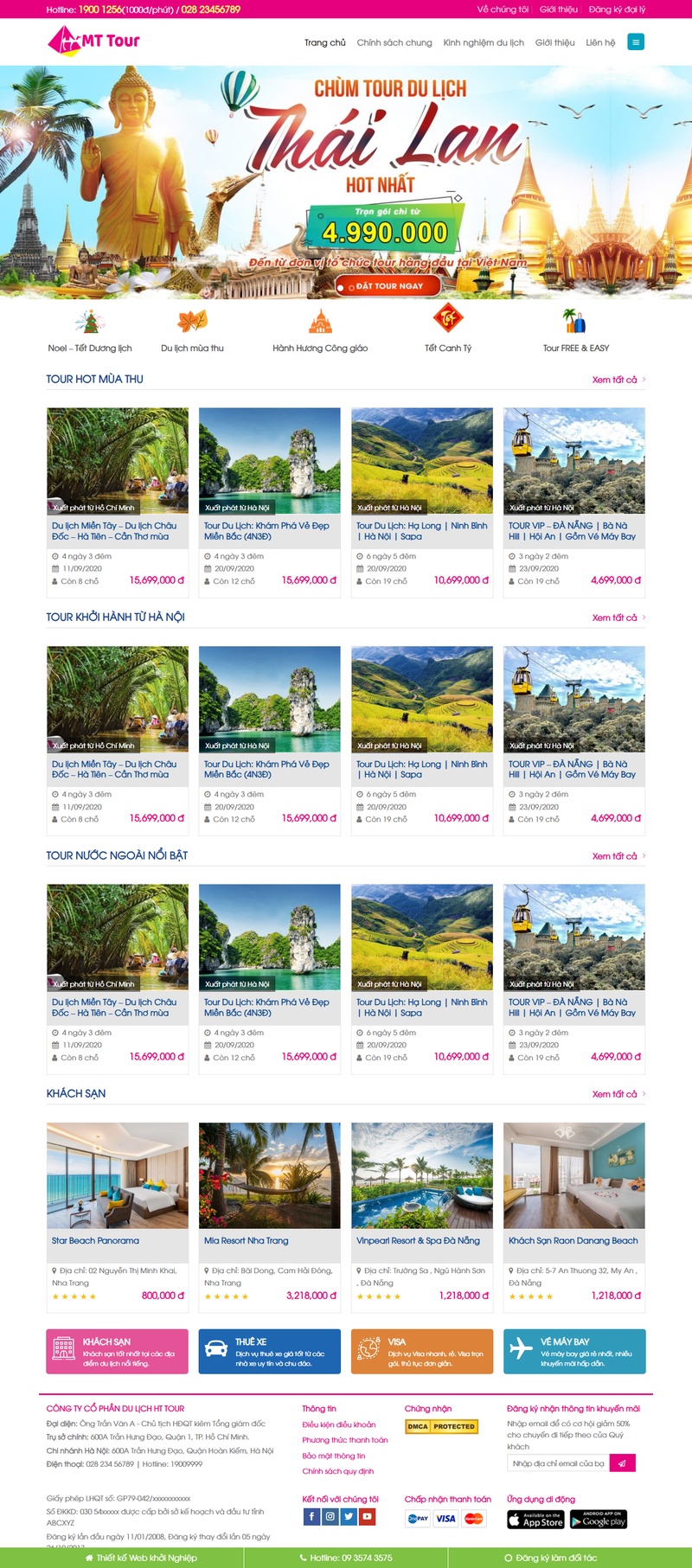Theme wordpress du lịch 09