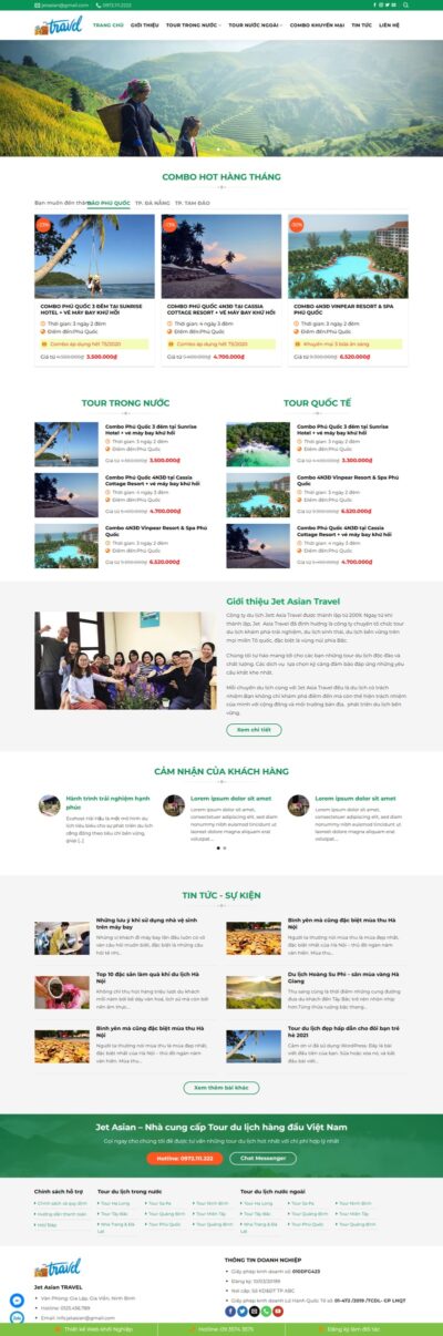 Theme wordpress du lịch 11