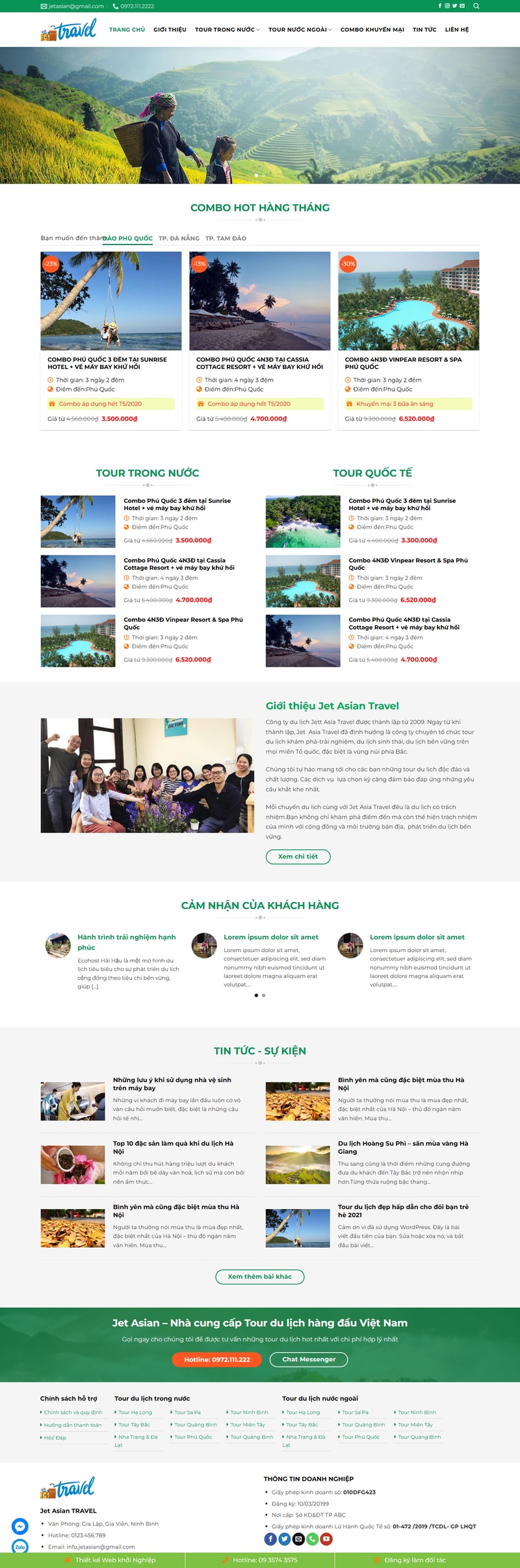 Theme wordpress du lịch 11