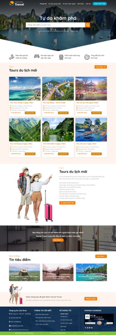 Theme wordpress du lịch 12