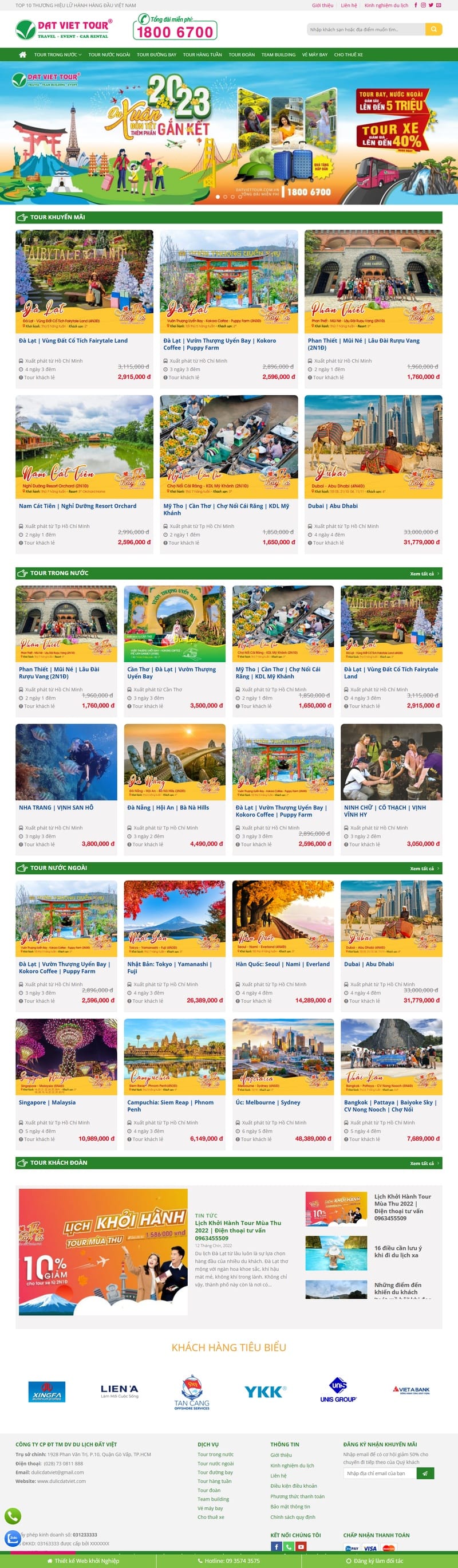 Theme wordpress du lịch 14
