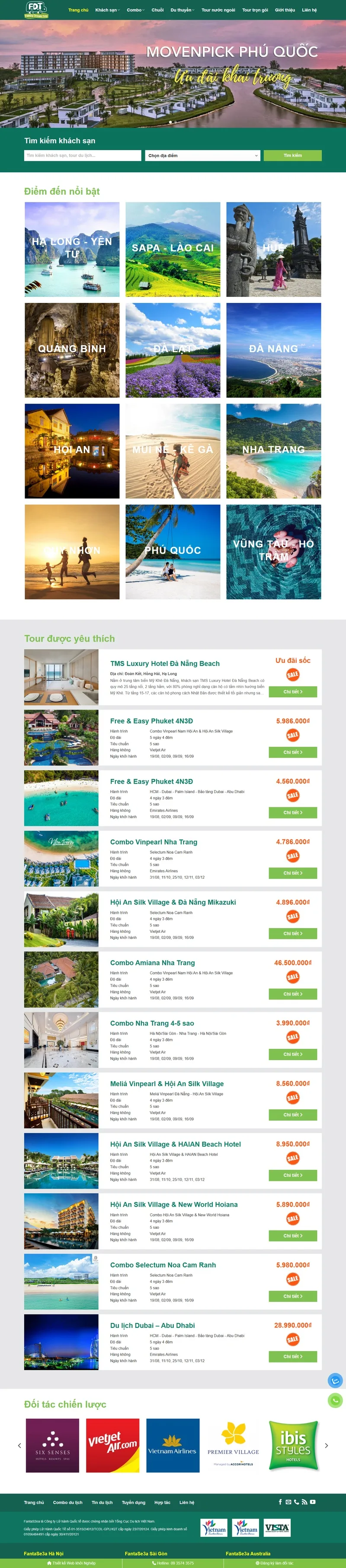 Theme wordpress du lịch 16