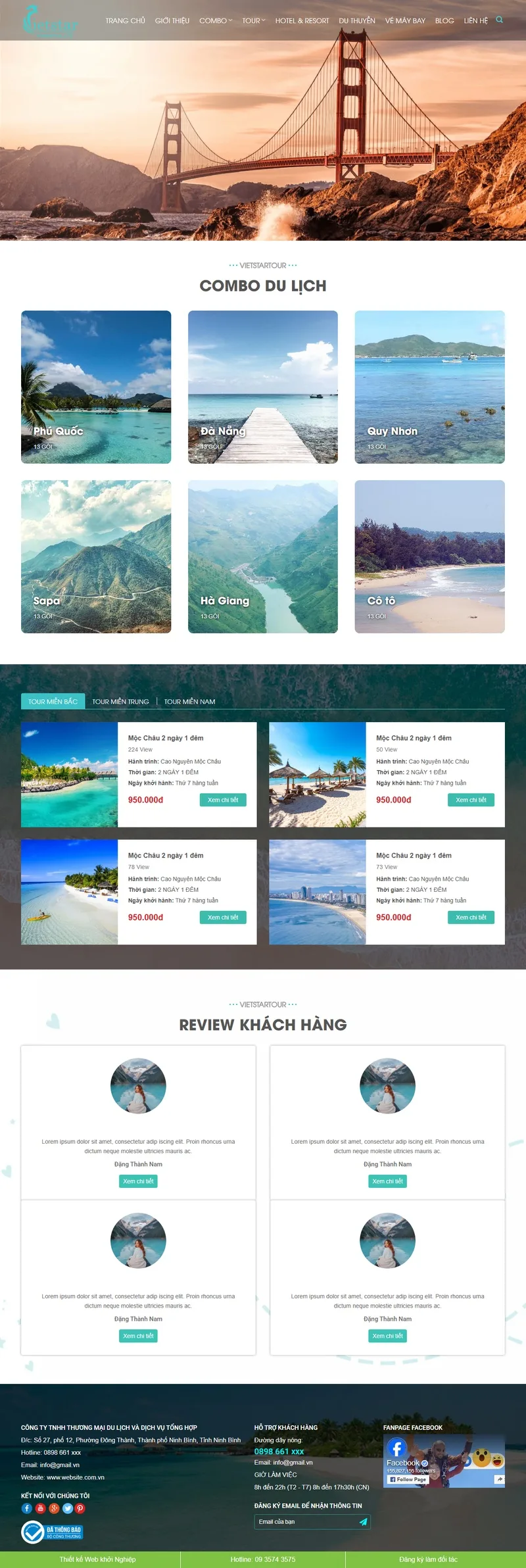 Theme wordpress du lịch 20
