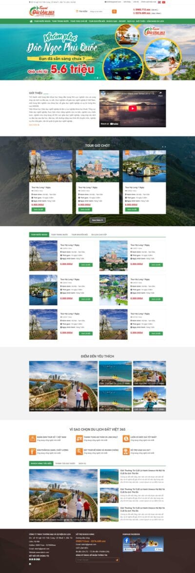 Theme wordpress du lịch 21
