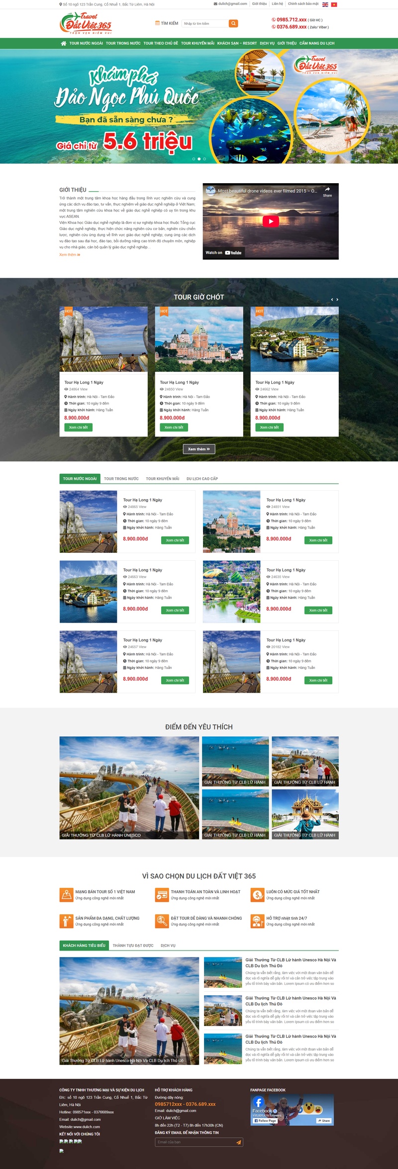 Theme wordpress du lịch 21