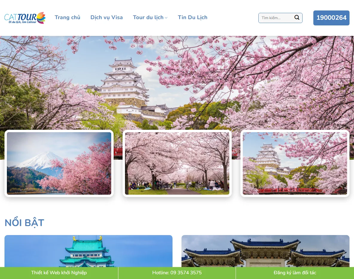 Giao diện Theme WordPress du lịch 23