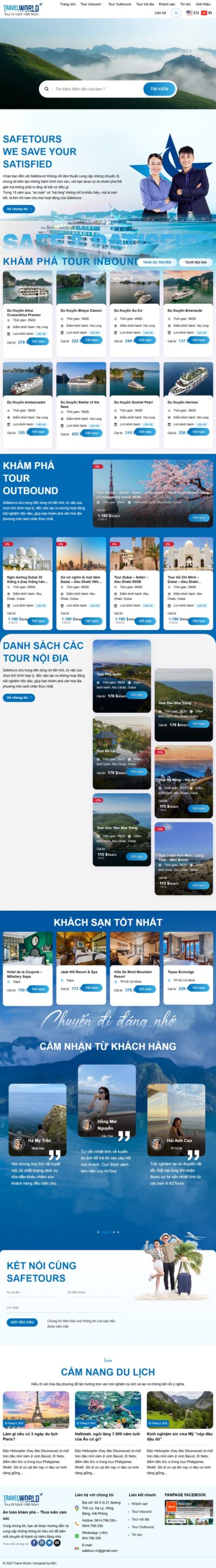 Theme wordpress du lịch cao cấp 026