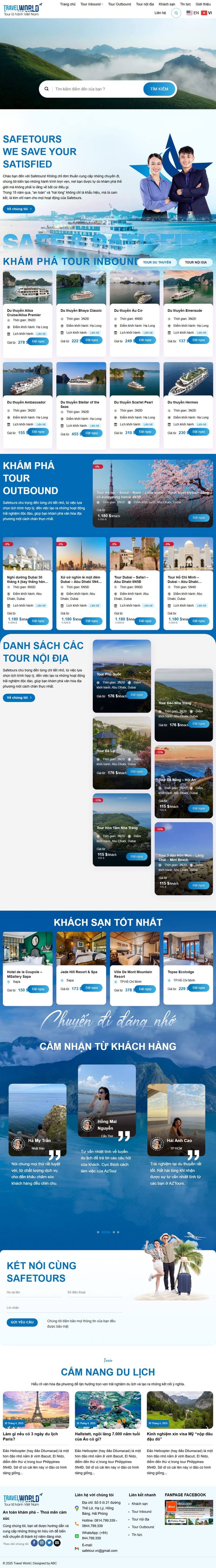 Theme wordpress du lịch cao cấp 026