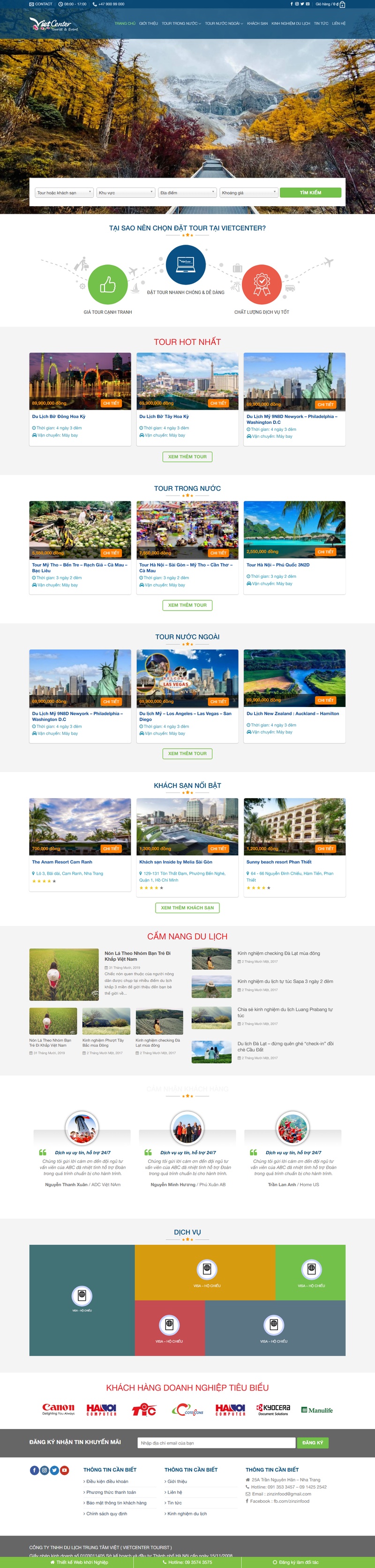 Theme wordpress du lịch cao cấp 06