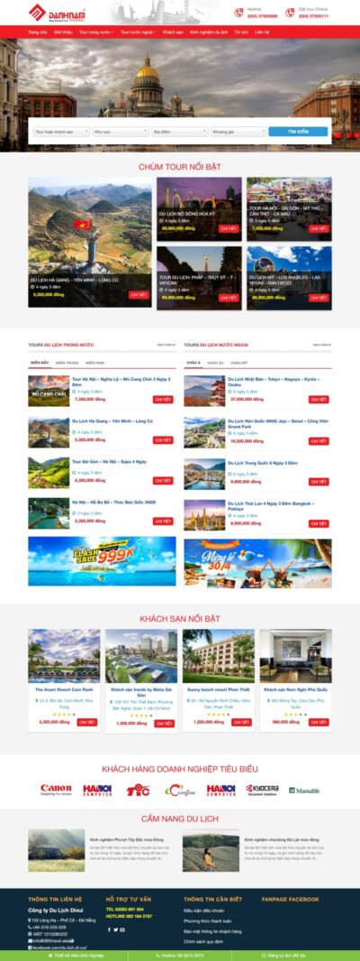 Theme wordpress du lịch cao cấp 08