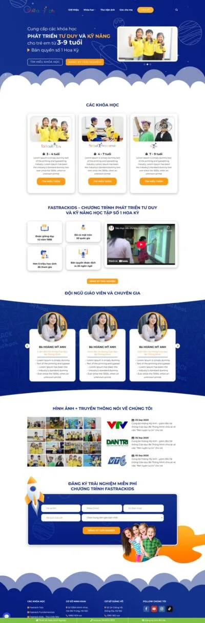 Theme wordpress edukid