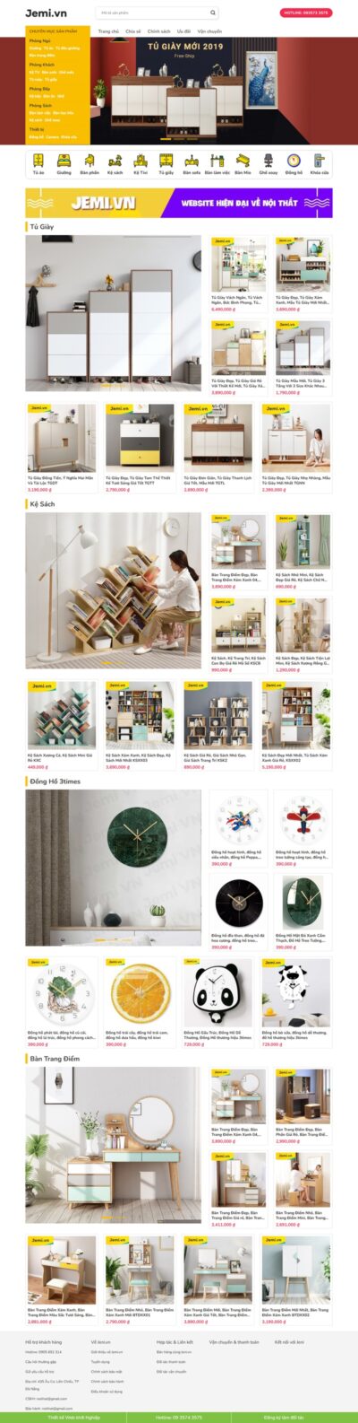 Theme wordpress flatsome bán đồ gỗ