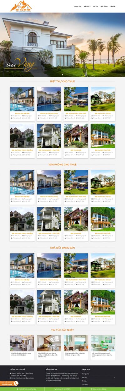 Theme wordpress Flatsome bất động sản 39