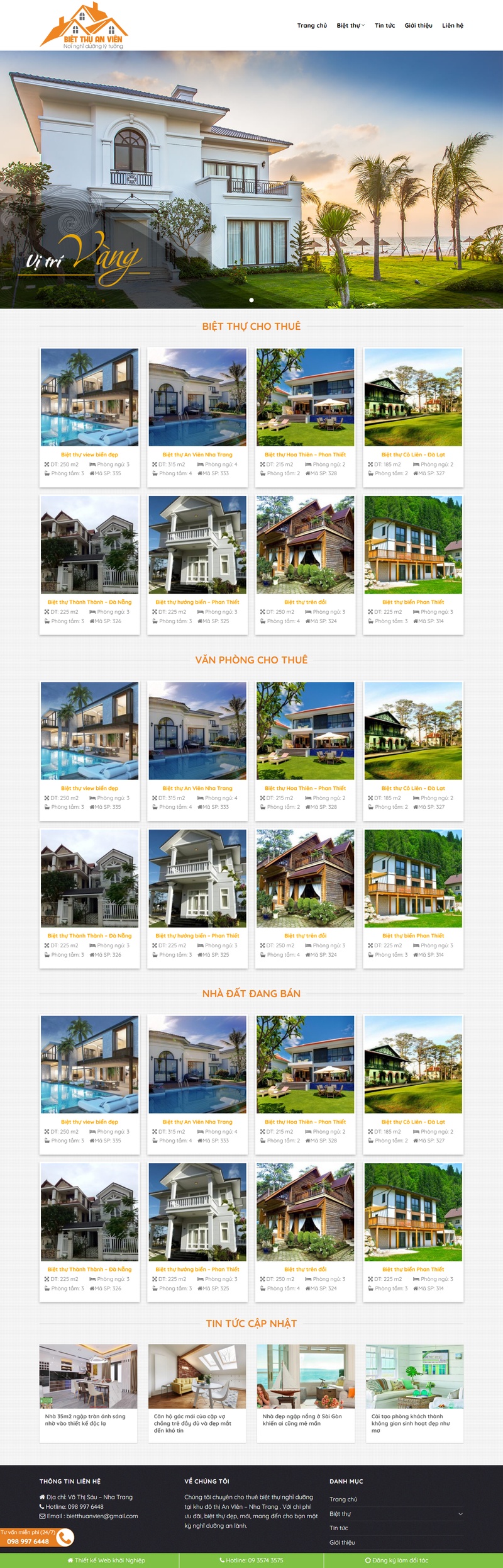 Theme wordpress Flatsome bất động sản 39