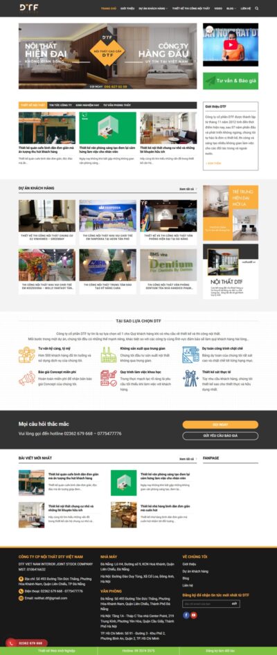 Theme wordpress flatsome nội thất 13