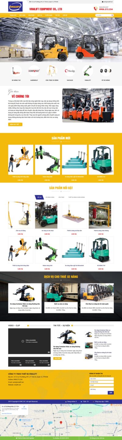 Theme wordpress flatsome xây dựng 01