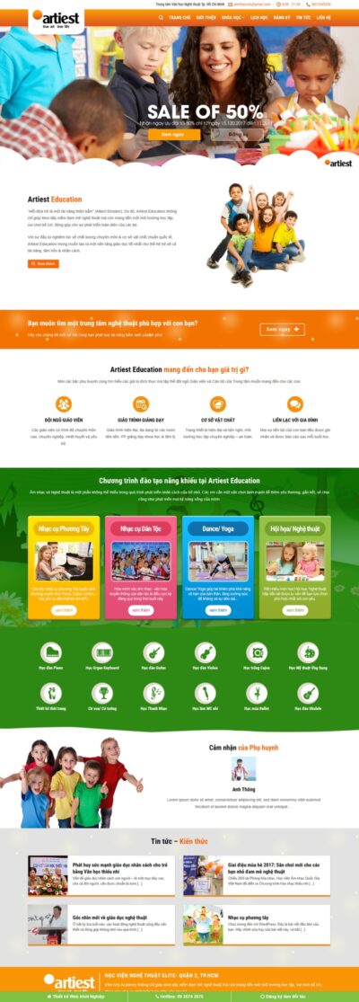 Theme wordpress gia sư
