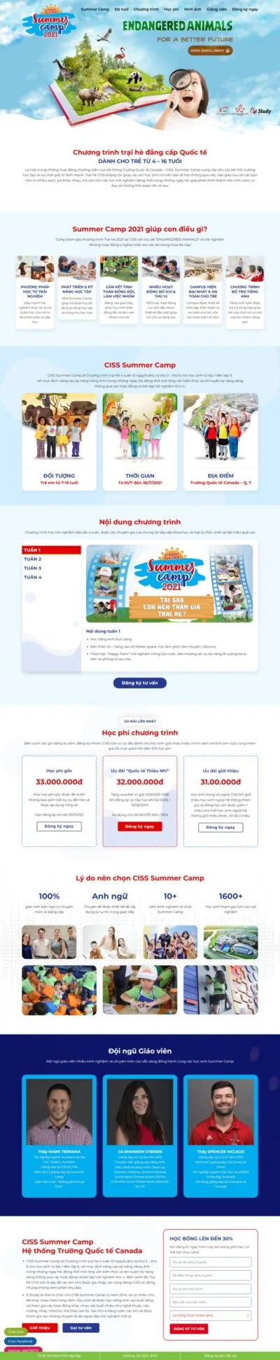 Theme wordpress giáo dục 010