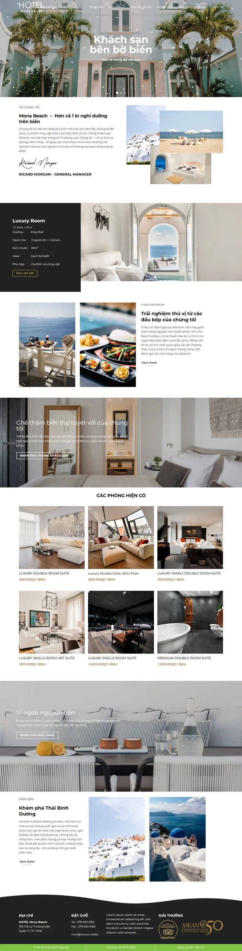 Theme wordpress khách sạn 03
