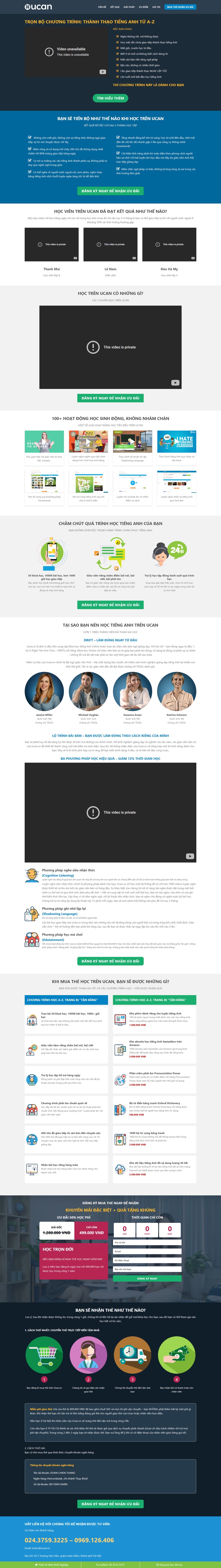 Theme wordpress khóa học online 01