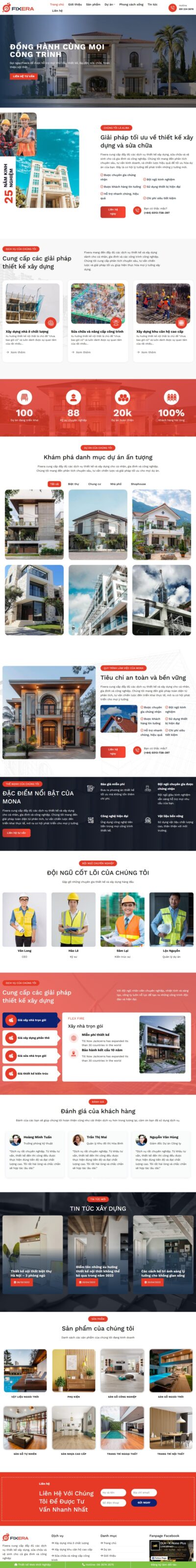 Theme wordpress kiến trúc 07