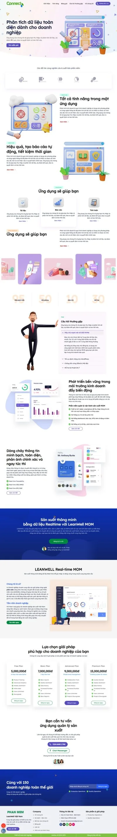 Theme wordpress landing page bán phần mềm, ứng dụng