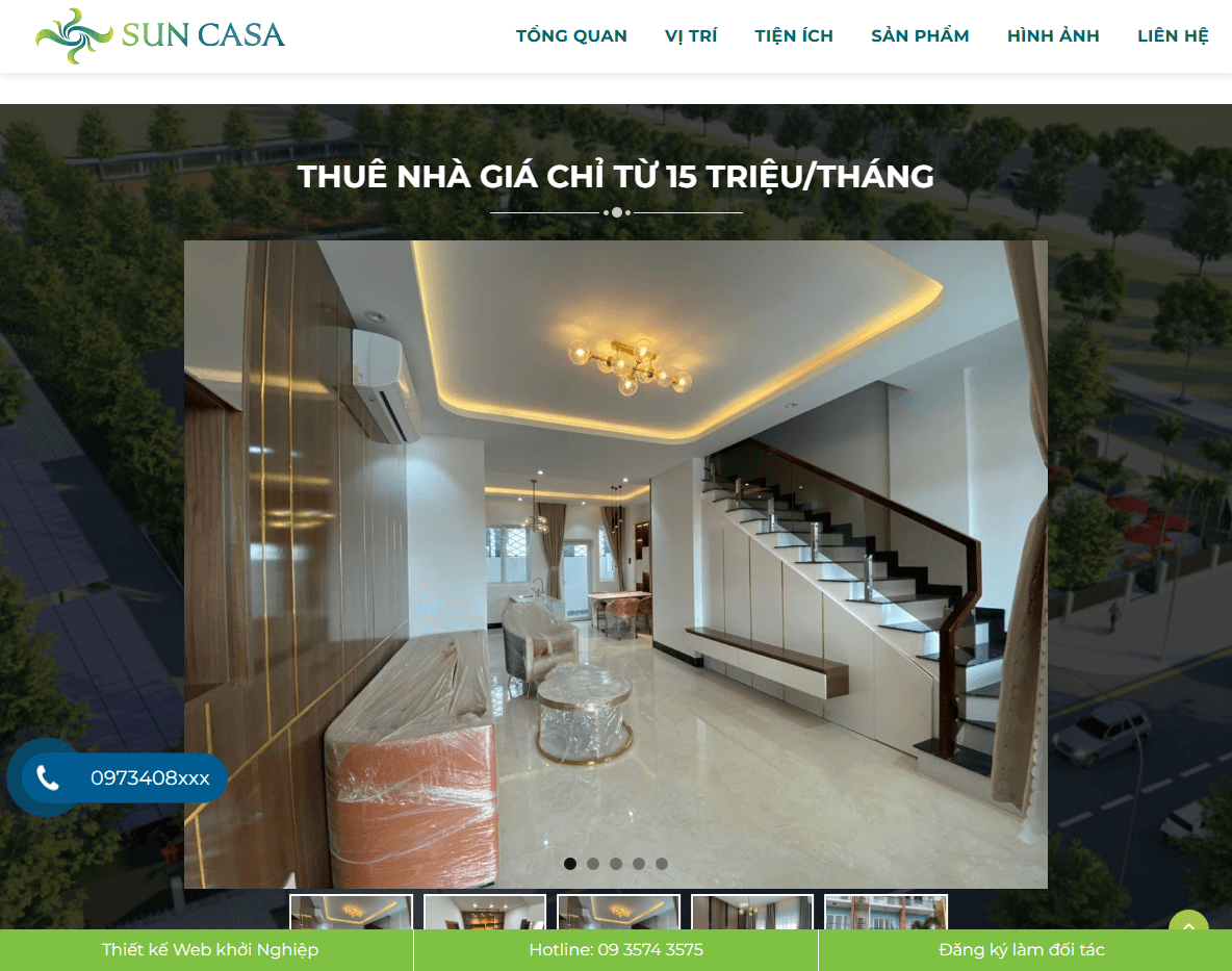 Giao diện quản trị Theme WordPress bất động sản 66