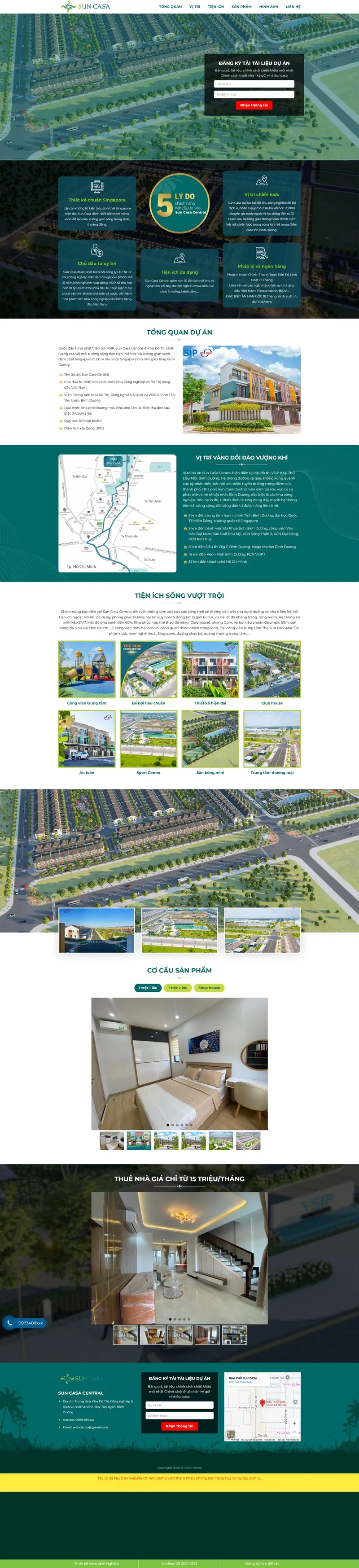 Theme wordpress landing page bất động sản 66