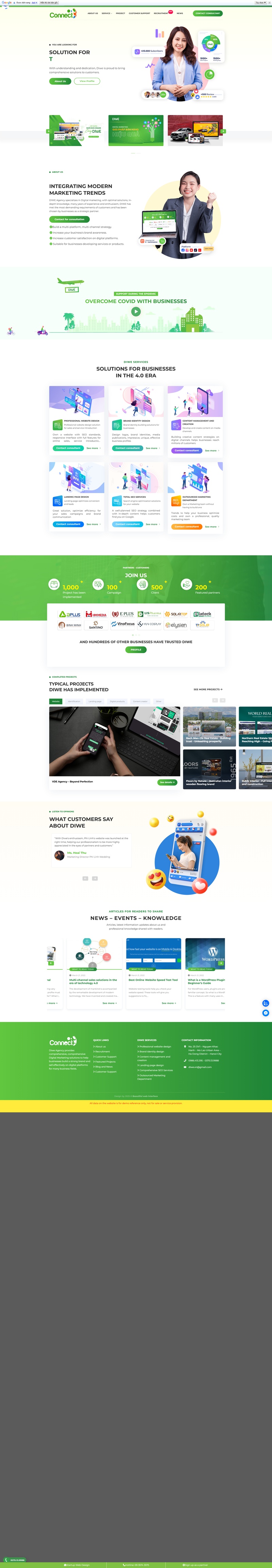 Theme wordpress marketing 01